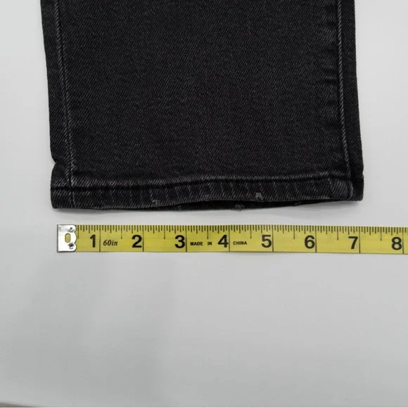 Levi's Women’s Slim Jeans in Charcoal Black - Picture 11 of 11